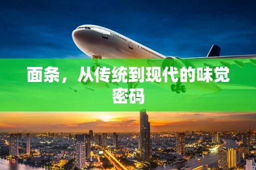 面条，从传统到现代的味觉密码