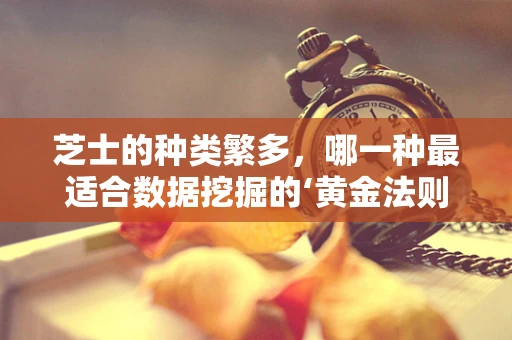 芝士的种类繁多，哪一种最适合数据挖掘的‘黄金法则’？