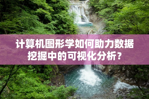 计算机图形学如何助力数据挖掘中的可视化分析？