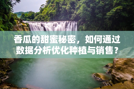 香瓜的甜蜜秘密，如何通过数据分析优化种植与销售？