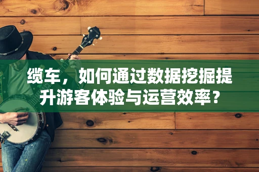 缆车，如何通过数据挖掘提升游客体验与运营效率？