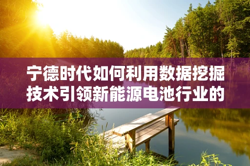 宁德时代如何利用数据挖掘技术引领新能源电池行业的智能化转型？
