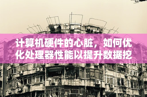 计算机硬件的心脏，如何优化处理器性能以提升数据挖掘效率？