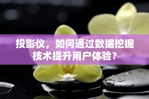 投影仪，如何通过数据挖掘技术提升用户体验？