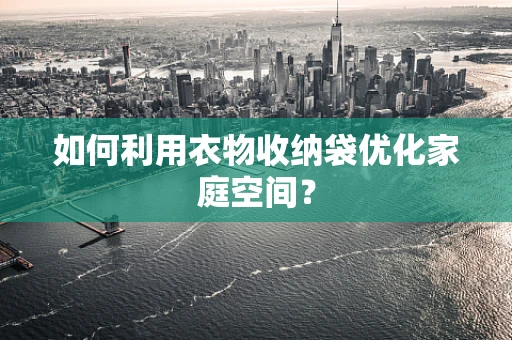 如何利用衣物收纳袋优化家庭空间？