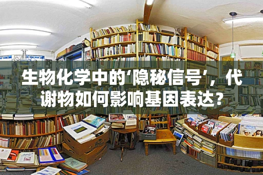 生物化学中的‘隐秘信号’，代谢物如何影响基因表达？
