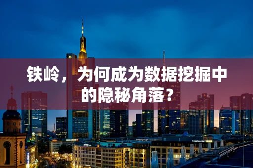 铁岭，为何成为数据挖掘中的隐秘角落？