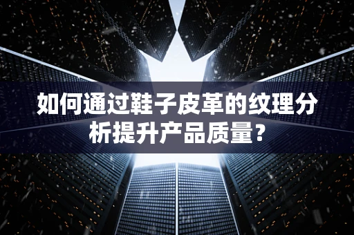如何通过鞋子皮革的纹理分析提升产品质量？