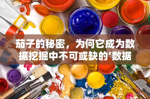 茄子的秘密，为何它成为数据挖掘中不可或缺的‘数据宝藏’？