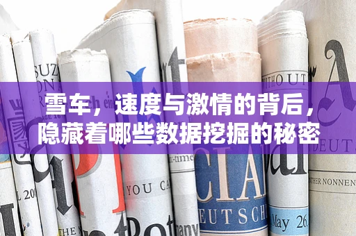 雪车，速度与激情的背后，隐藏着哪些数据挖掘的秘密？