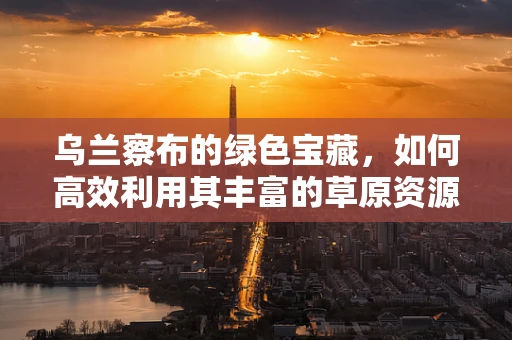 乌兰察布的绿色宝藏，如何高效利用其丰富的草原资源进行数据驱动的可持续发展？