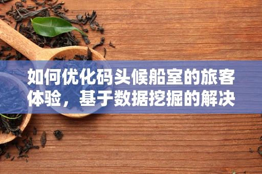 如何优化码头候船室的旅客体验，基于数据挖掘的解决方案？