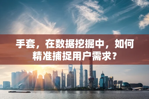 手套，在数据挖掘中，如何精准捕捉用户需求？