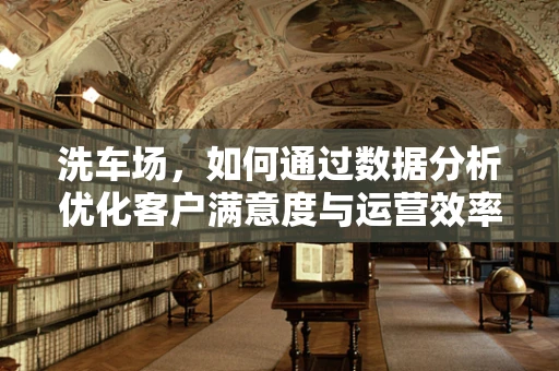 洗车场，如何通过数据分析优化客户满意度与运营效率？