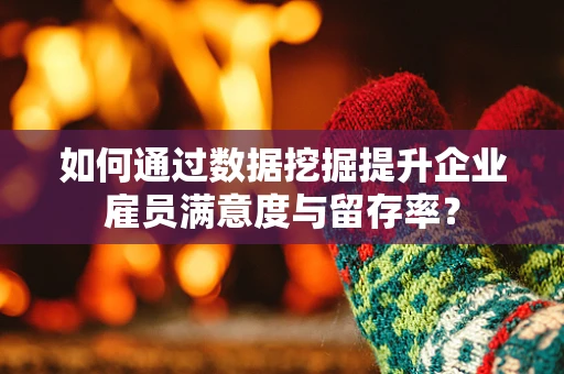 如何通过数据挖掘提升企业雇员满意度与留存率？