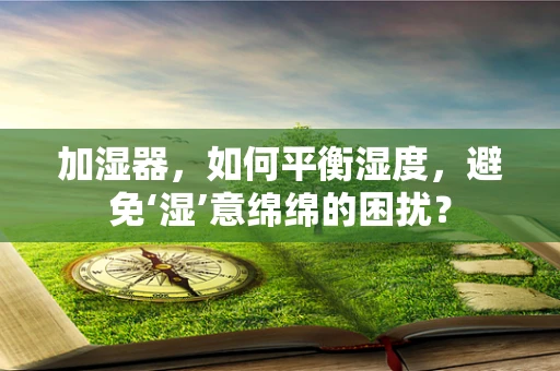 加湿器，如何平衡湿度，避免‘湿’意绵绵的困扰？