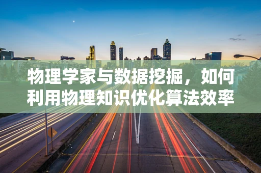 物理学家与数据挖掘，如何利用物理知识优化算法效率？