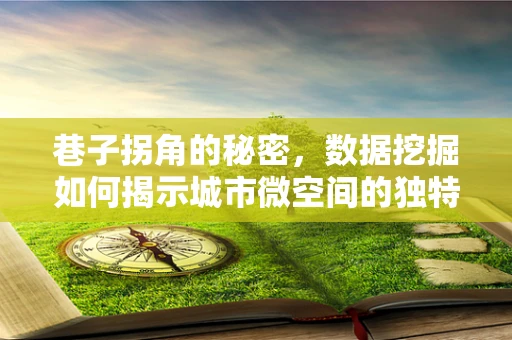 巷子拐角的秘密，数据挖掘如何揭示城市微空间的独特性？