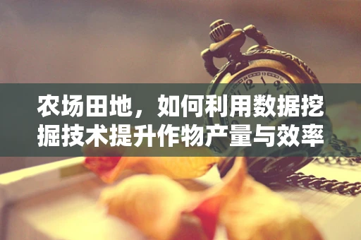 农场田地，如何利用数据挖掘技术提升作物产量与效率？