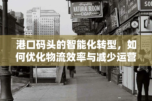 港口码头的智能化转型，如何优化物流效率与减少运营成本？
