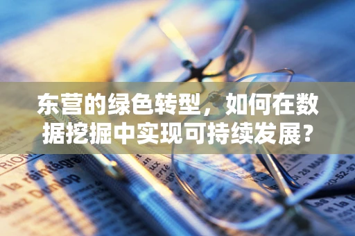 东营的绿色转型，如何在数据挖掘中实现可持续发展？