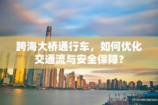 跨海大桥通行车，如何优化交通流与安全保障？