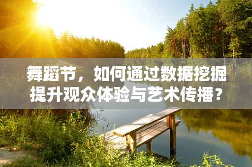 舞蹈节，如何通过数据挖掘提升观众体验与艺术传播？