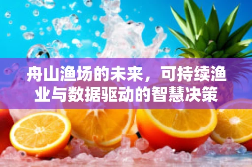 舟山渔场的未来，可持续渔业与数据驱动的智慧决策