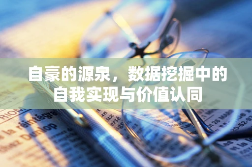 自豪的源泉，数据挖掘中的自我实现与价值认同