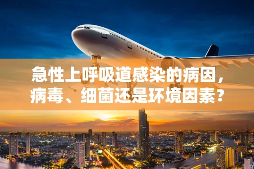 急性上呼吸道感染的病因，病毒、细菌还是环境因素？