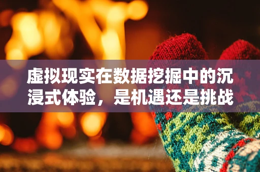 虚拟现实在数据挖掘中的沉浸式体验，是机遇还是挑战？