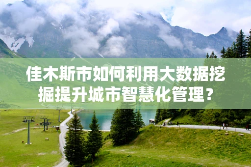 佳木斯市如何利用大数据挖掘提升城市智慧化管理？