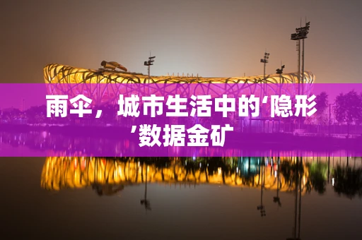 雨伞，城市生活中的‘隐形’数据金矿