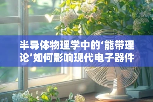 半导体物理学中的‘能带理论’如何影响现代电子器件的效率与性能？