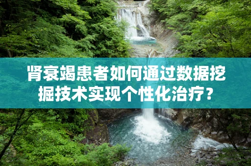 肾衰竭患者如何通过数据挖掘技术实现个性化治疗？