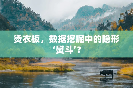 烫衣板，数据挖掘中的隐形‘熨斗’？