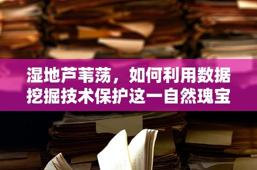 湿地芦苇荡，如何利用数据挖掘技术保护这一自然瑰宝？