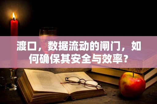 渡口，数据流动的闸门，如何确保其安全与效率？