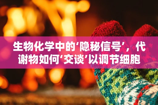 生物化学中的‘隐秘信号’，代谢物如何‘交谈’以调节细胞功能？