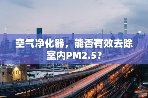 空气净化器，能否有效去除室内PM2.5？