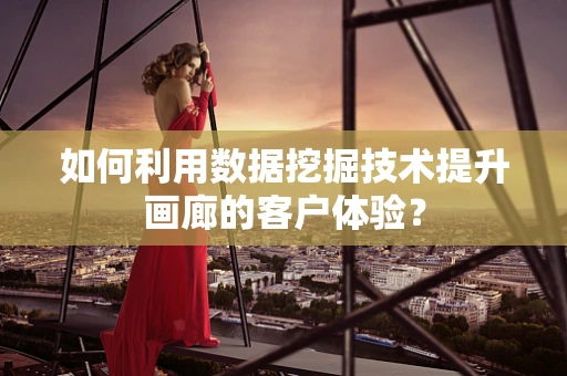 如何利用数据挖掘技术提升画廊的客户体验？
