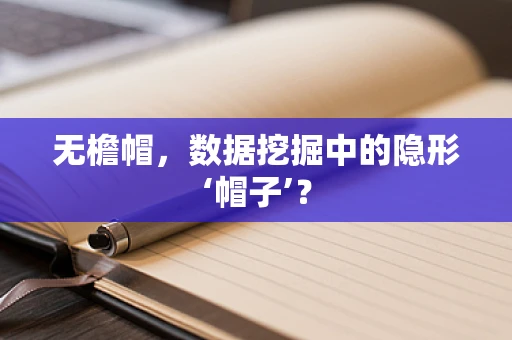 无檐帽，数据挖掘中的隐形‘帽子’？