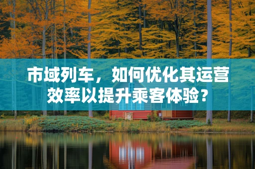 市域列车，如何优化其运营效率以提升乘客体验？