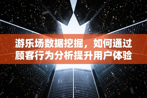 游乐场数据挖掘，如何通过顾客行为分析提升用户体验？