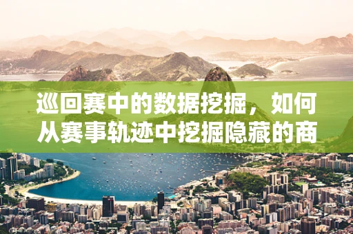 巡回赛中的数据挖掘，如何从赛事轨迹中挖掘隐藏的商业价值？