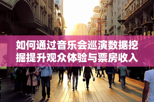 如何通过音乐会巡演数据挖掘提升观众体验与票房收入？