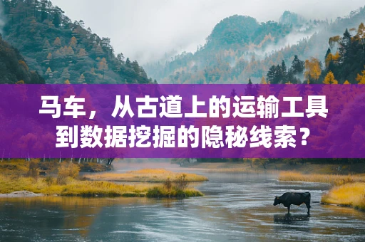 马车，从古道上的运输工具到数据挖掘的隐秘线索？