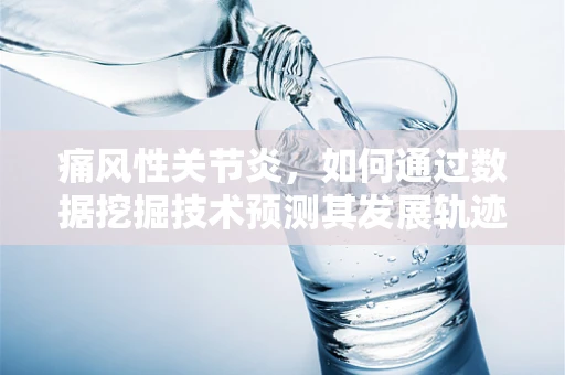 痛风性关节炎，如何通过数据挖掘技术预测其发展轨迹？