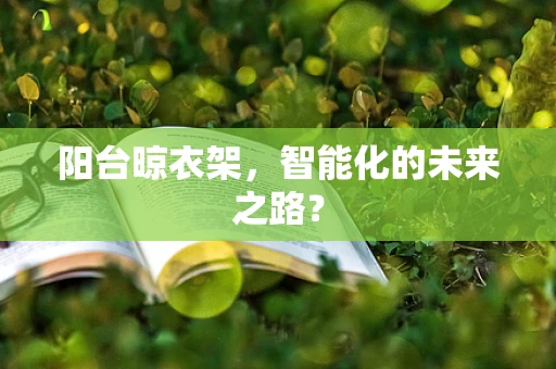 阳台晾衣架，智能化的未来之路？
