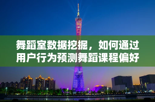 舞蹈室数据挖掘，如何通过用户行为预测舞蹈课程偏好？